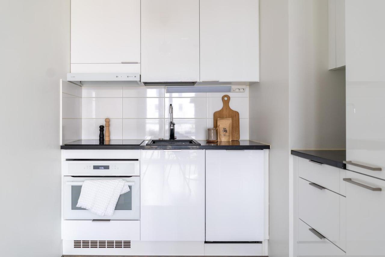 Iso Aurinkoinen Parveke Ja Hyvaet Yhteydet Apartment Хелзинки Екстериор снимка